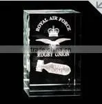 Newly 3d Laser Crystal Glass Cube With Your Logo Engraving thumbnail-1
