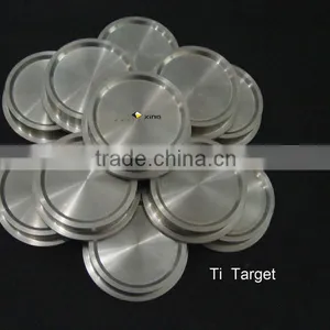 Titanium Disc 99.5% Pvd Target thumbnail-1
