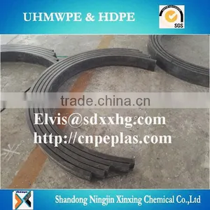 Customed Uhmwpe Parts/High Quality Nonstandard Parts/UHMWPE Rail Guide thumbnail-3