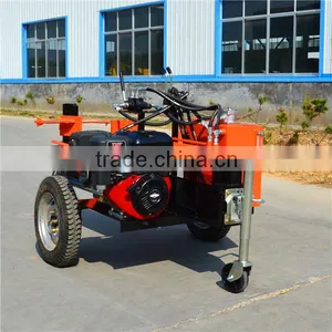High Efficiency Log Splitting Machine Wood Cutter TS400 Log Cutting Machine for Sale thumbnail-2