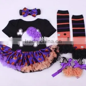 Baby Girl Party Halloween Tutu Dress Cheap Hot Sale Halloween Tutu Dress thumbnail-4