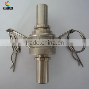 China Factory Customized Stainless Steel 316 Camlock Qucik Couplings thumbnail-1