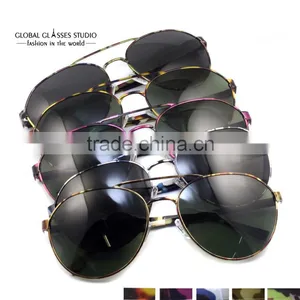 New Special Fashion Design Camouflage Color SunCristial High Quality Classic UV400 Eyewear Sunglasses Glasses 605M thumbnail-6