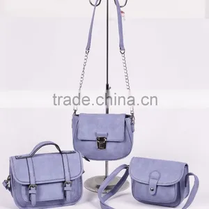 2015 New Product Women Leather Shoulder Bag thumbnail-2