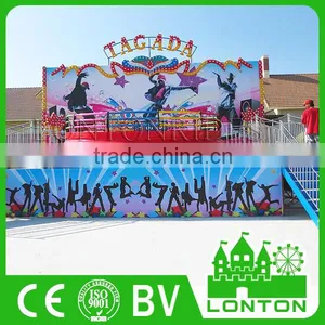 Theme Park Equipment for Sale Amusement Park Rotating Disco Tagada for Kids thumbnail-6