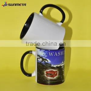 Wholesale 11oz White Ceramic Sublimation Blank Mug, Sublimation Mug for Sublimation Transfer Machine thumbnail-3