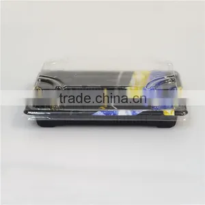 SM1-1103JY-B Disposable Plastic Take Away Printed Sushi Tray For Food Packaging thumbnail-2