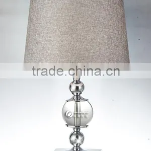 Stainless Steel Crystal Table Lamp for Hotel LT1320 thumbnail-1