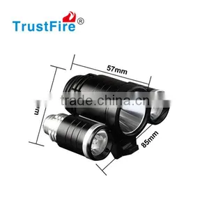 TrustFire 8.4V Light Bicycle Led Light TR-D003 Bicycle Light Set 1800LM Bike Front Light With "O" Rings Bicycle Headlights thumbnail-4