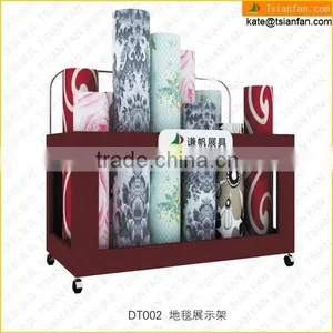 DT002-- Customized Creative Rug Display Stand thumbnail-1