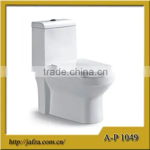 1049 Toilet Outlet 4 Inch(10cm) , Ceramic Toilet thumbnail-1