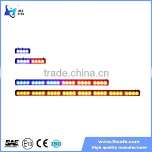 Traffic Advisor Led Emergency Warning Strobe Light Bar, Dual Color Traffic Advisor Strobe Light Bar, LTDG9117 thumbnail-1
