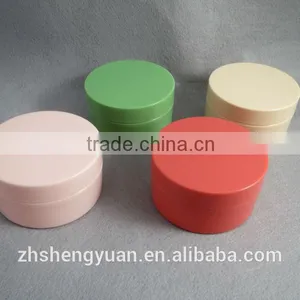 Colorful Round Cosmetics PP Jar for Sale thumbnail-4