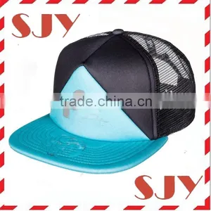 China Wholesale Short Brim Custom Child Hip Hop Cap thumbnail-1