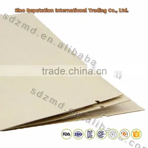 Kraft Paper Biodegradable Stand up Pouch With Zipper thumbnail-2