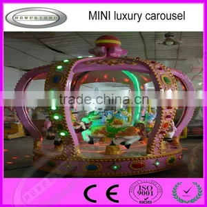 China New Product Merry go Round Amusement Park Ride for Kiddie thumbnail-1