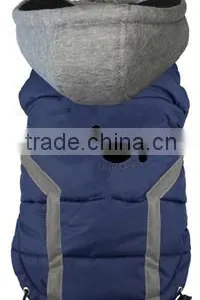Best Selling Custom Logo Blue Dog Puffer Vest Clothes Pets Product12 thumbnail-1