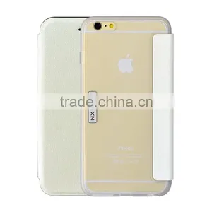 for Iphone 6 Leather Case, pu Leather Flip Case 2015 New Arrival thumbnail-1