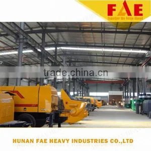 Mobile Concrete Pump thumbnail-2