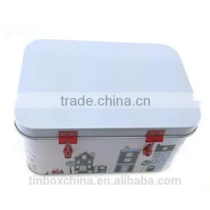 Accept Custom Order Rectangle Hinged Empty First Aid Kit Box thumbnail-1