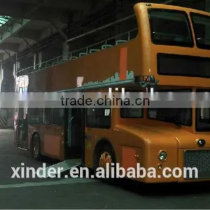 CE Electric Wheelchair Ramp for the Disabled on Low-Floor City Bus thumbnail-3