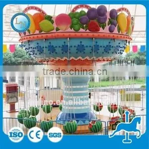 Super Welcomed on ! Outdoor Amusement Park Swing Games 12 Seats Flying Swing Chair Rides With ISO & CE Certificate thumbnail-1