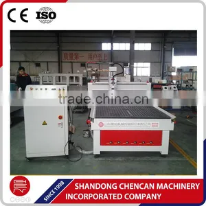 CNC Stepper Motor Woodworking Machine CC-M1325A With Vacuum Worktable thumbnail-2