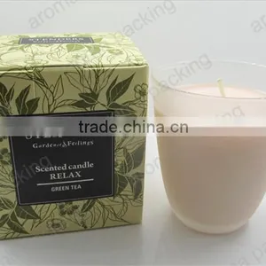High Quality Flat Candle Box With Custom Different Design for Scented Candle Packing thumbnail-5