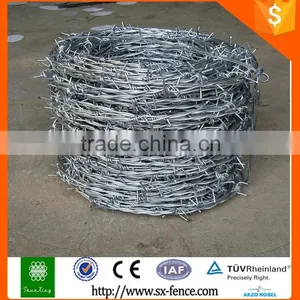Galvanized Barbed Wire, Spiral Barbed Wire, Electro Barbed Wire thumbnail-6