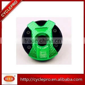 CNC Billet Motorcycle Fuel Tank Cap for BWs / Zuma Scooter and Sport/Racing Bikes thumbnail-6