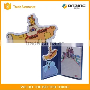 New Design Custom Sticky Note Pad With Die Cut Shapes thumbnail-1