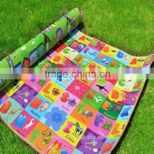 Double Sided Baby Play Mat for Children Carpet Child Developing Mat Children Carpet Game Pad thumbnail-1