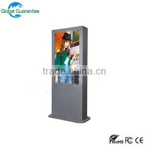 Stand Alone CE ROSH IP65 High Brightness Lcd Board Touch Screen Outdoor Advertisment Display thumbnail-1