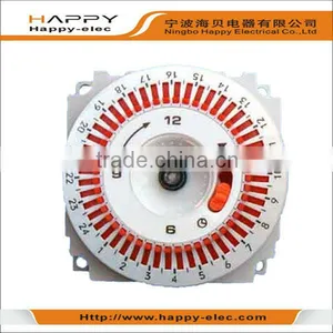 Electro Mechanical Timer Clock With 30 Minutes Interval thumbnail-5