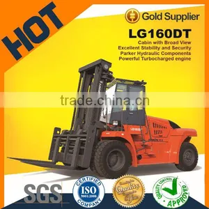16ton Forklift LONGKING High Quality for Sale All Terrain Forklift Hand Manual Forklift Prices thumbnail-1