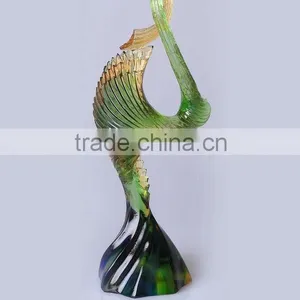 Crystal Glass ZhiYin Arts and Crafts as Desktop Decoration thumbnail-1