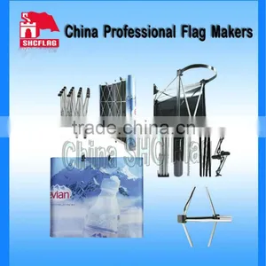 Pop up Stand With Fabric Banner thumbnail-1