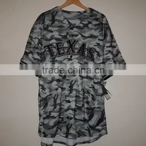 Wholesale Sublimation Custom Baseball Jersey thumbnail-1