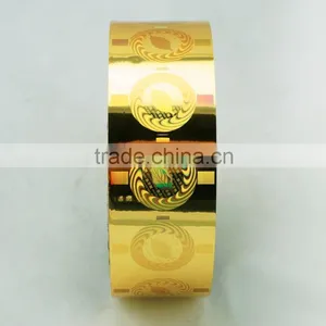 Anti Fake Transparent Holograms Overlay,films,foils,ribbons to Protect id Cards thumbnail-3