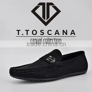 2016 Fancy Sharp Black Cool Boy New Model Men Casual Shoes thumbnail-1
