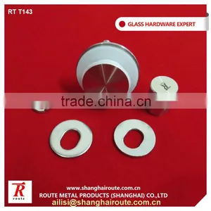 Satin/mirror Finish 316/304 Galss Spider Routel for Fixed Glass Wall Fitting thumbnail-3