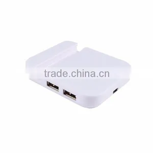 Gift 4 Ports USB 2.0 Hub Cell Phone Stand With USB Hub thumbnail-5