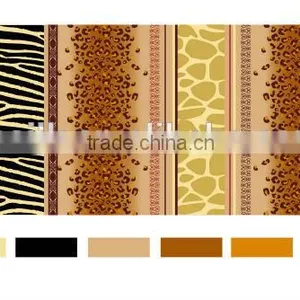Pigment Printing Microfiber Bedsheet Fabric thumbnail-1