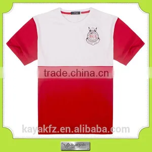 Crew Neck Short Sleeve White Cotton Promotional Tshirt thumbnail-6