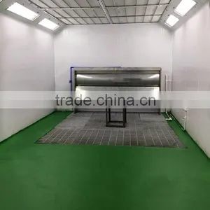 CE Certificate Guangzhou Direct Factory Sales Woodworking Spray Booth thumbnail-4