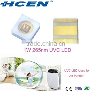 High Quality Factory Price 265nm uv Led Gerimicidal Uvc Leds for Air Purification thumbnail-1