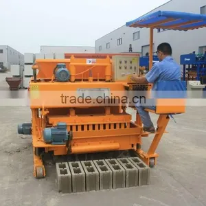 Big Output Egg Laying Cement Block Machine QT6-25 thumbnail-4