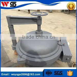 Quick Release Pressure Vessel Clamps Closed Door Locking Devices Engineering thumbnail-3
