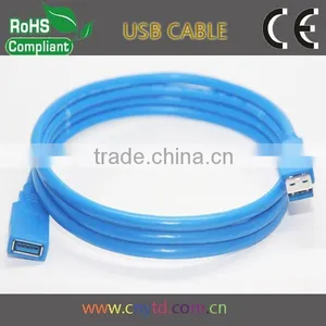 Blue Usb 3.0 Extension Cable 1m 2m 3m thumbnail-4