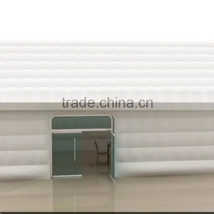 White Inflatable House Tent Custom Made Inflatable Cabin With Roof Super Hot Inflatable Tent thumbnail-2